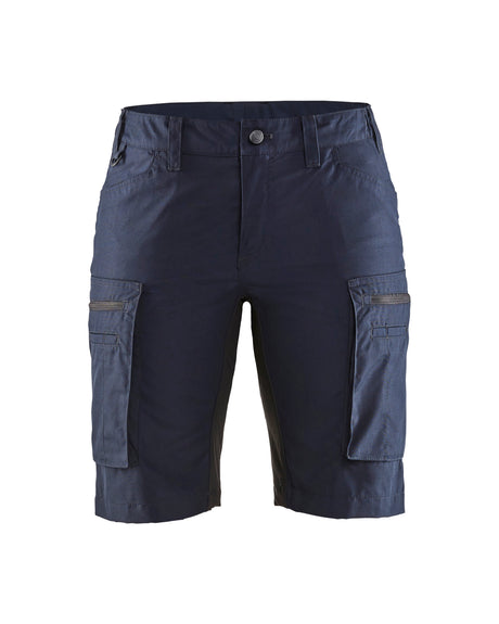 Service Short Dames 7149 - Donker marineblauw/Zwart