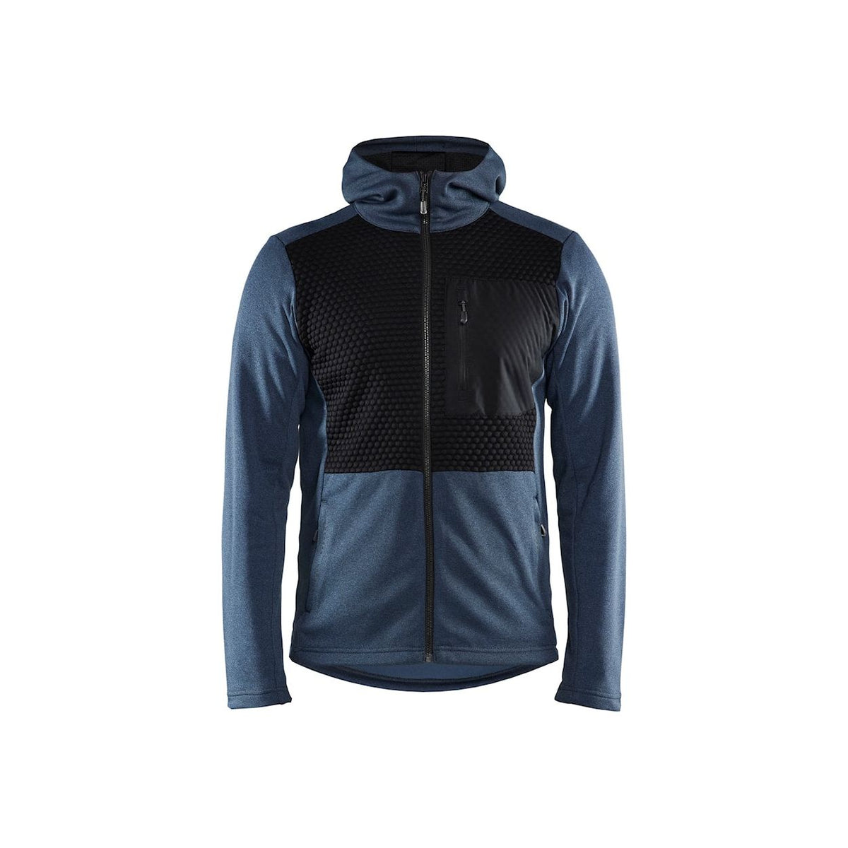 Blåkläder Hoodie Met Hele Rits Dark Slate Gray GEVOELLOOS BLAUW/ZWART / XS,GEVOELLOOS BLAUW/ZWART / S,GEVOELLOOS BLAUW/ZWART / M,GEVOELLOOS BLAUW/ZWART / L,GEVOELLOOS BLAUW/ZWART / XL,GEVOELLOOS BLAUW/ZWART / XXL,GEVOELLOOS BLAUW/ZWART / XXXL