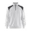 Sweatshirt 3353 - Wit/Donkergrijs