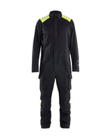 Overall Multinorm 6077 - Zwart/High Vis Geel