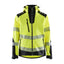Softshell Jack High-Visibility 4491 - High Vis Geel/Zwart