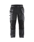 Service Werkbroek 1496 - Medium grijs/Zwart
