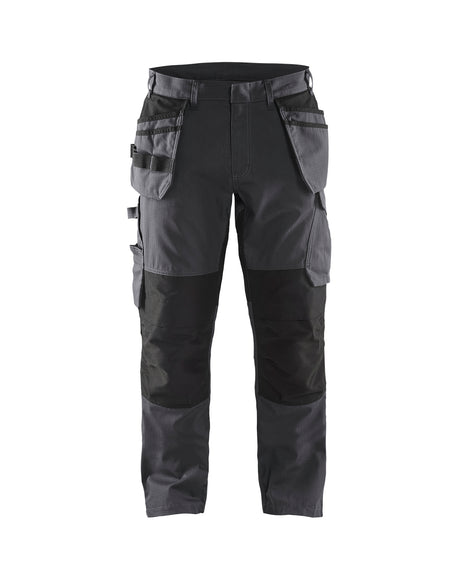 Service Werkbroek 1496 - Medium grijs/Zwart