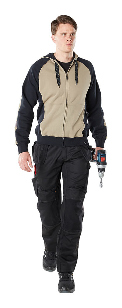 MASCOT Unisex Capuchontrui Met Rits 50566-963