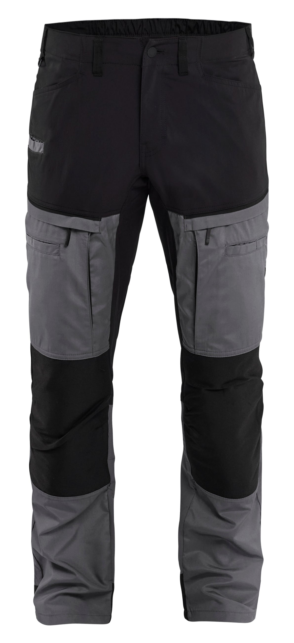 Service Werkbroek Stretch 1456 - Medium grijs/Zwart
