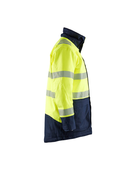 Winterparka High-Visibility Multinorm Vlamvertragend 4527