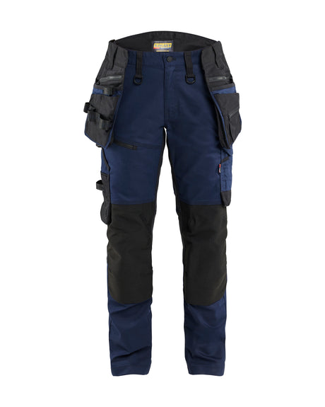 Werkbroek STRIKER Dames - Donker marineblauw/Zwart