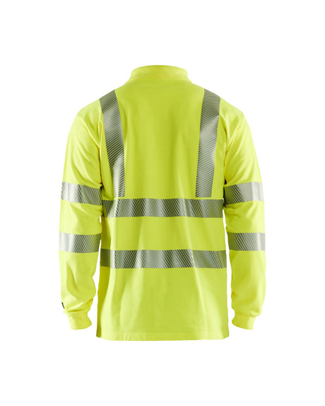 Poloshirt High-Visibility Vlamvertragend Multinorm 3439