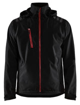 Softshell Jack 4749 - Zwart/Rood