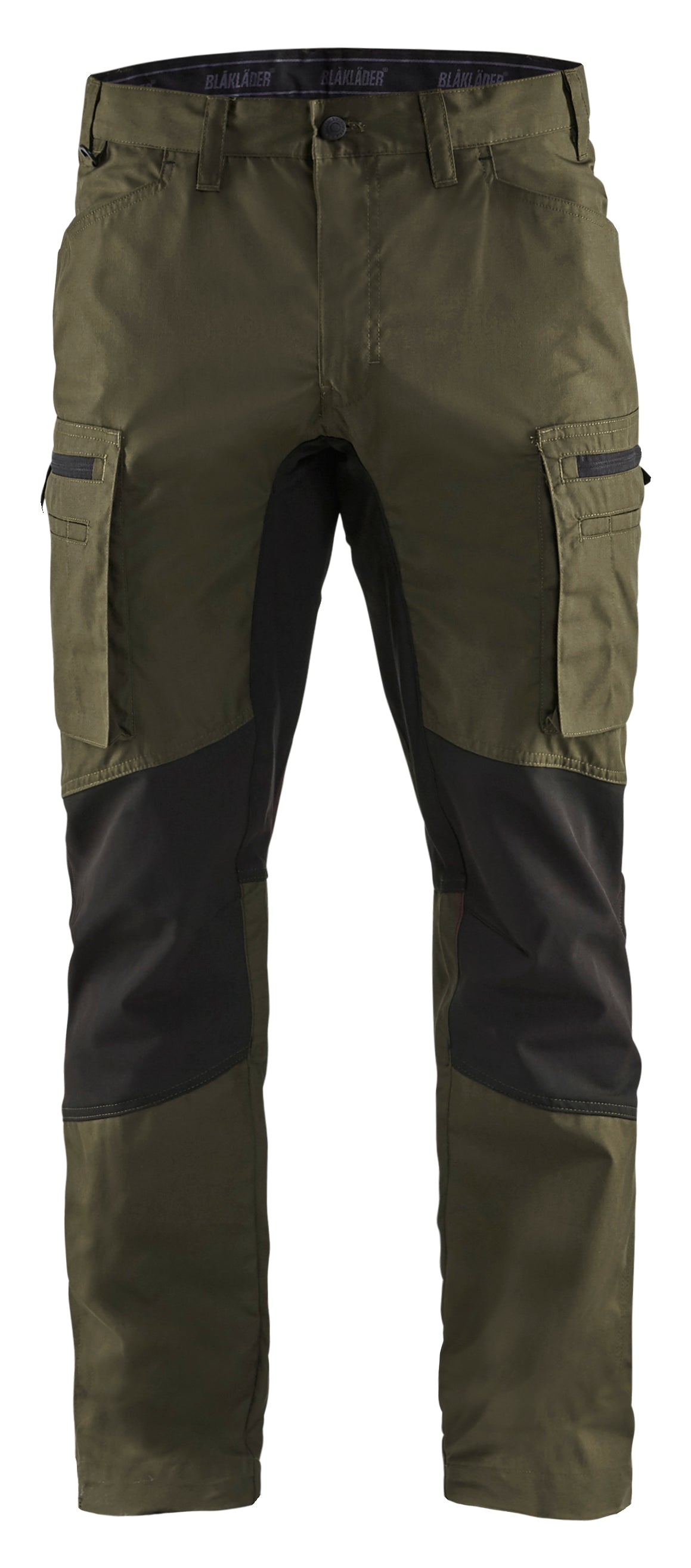 Service werkbroek stretch 1459 - groen/zwart