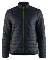 Warm gevoerd vest 4710 - Zwart/High Vis Geel