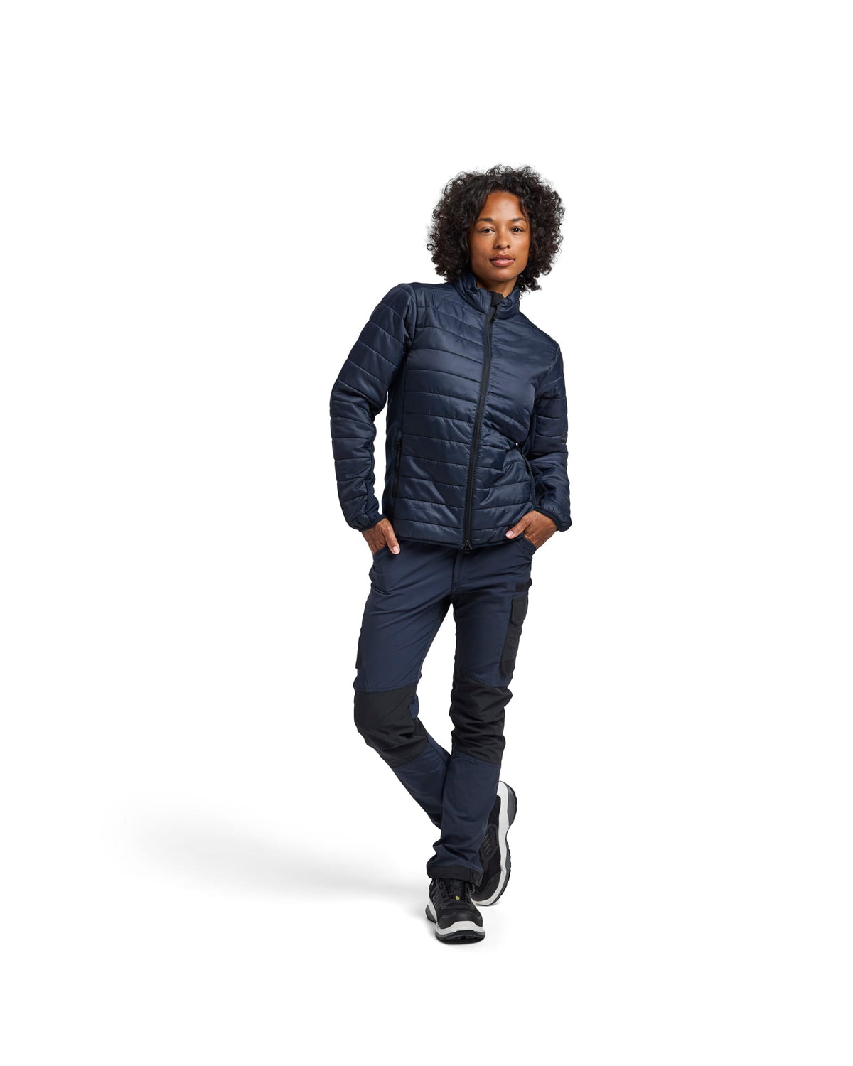 Gevoerd Vest Dames 4715