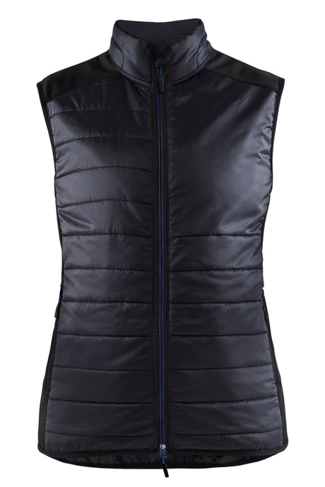 Bodywarmer UNITE Dames 3864 - Zwart/Donker marineblauw