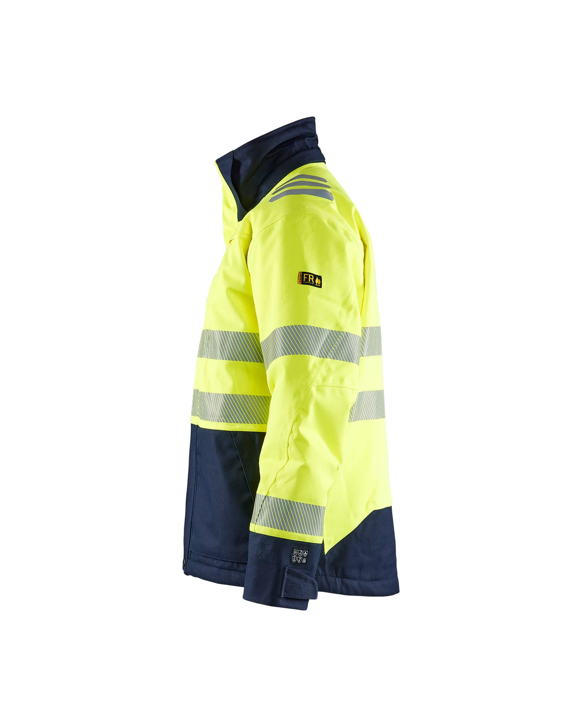 Winterjas Multinorm Vlamvertragend 4517