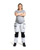 Schilders Zwangerschapsbroek Zip-Off Dames 7102