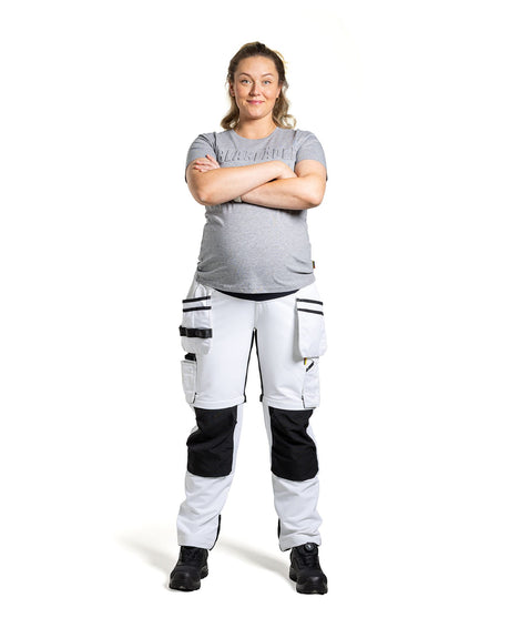 Schilders Zwangerschapsbroek Zip-Off Dames 7102