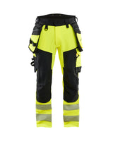 Werkbroek High-Visibility 1122 - High Vis Geel/Zwart