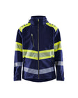 Softshell Jack High-Visibility 4494 - Marine/High Vis Geel