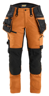 Werkbroek STRIKER Dames - Roest/Zwart