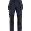 Werkbroek 1720 - Donker marineblauw/Zwart