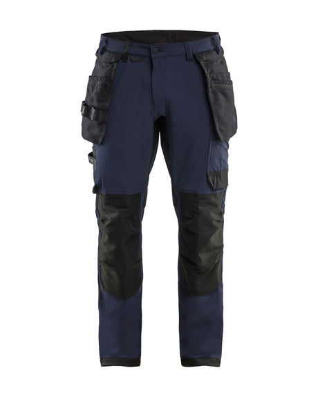 Werkbroek 1720 - Donker marineblauw/Zwart