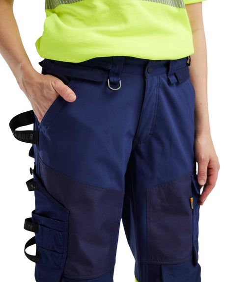 Werkbroek High-Visibility Dames 7114