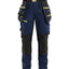 Werkbroek STRIKER Dames - Donker marineblauw/High Vis Geel