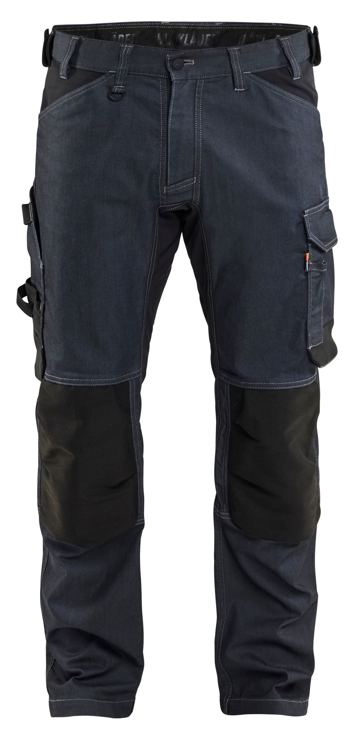 Werkbroek 1751 - Marineblauw/Zwart