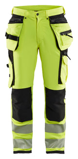 High-Visibility Werkbroek 1997 - High Vis Geel/Zwart
