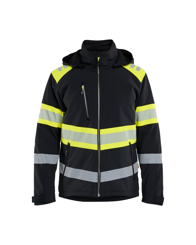 High-Visibility Softshell Jack 4489