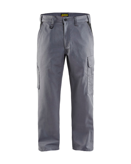 Werkbroek Industrie 1404 - Grijs/Zwart