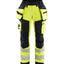 High-Visibility Werkbroek Dames 7118 - High Vis Geel/Zwart