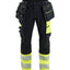 High-Visibility Werkbroek ToolRig - Zwart/High Vis Geel