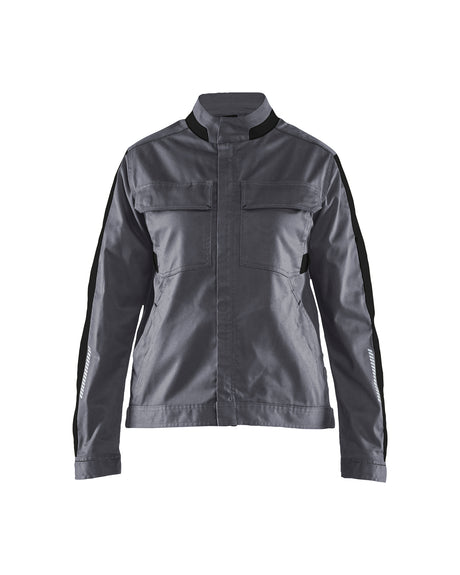 Jack Industrie Dames 4443 - Medium grijs/Zwart