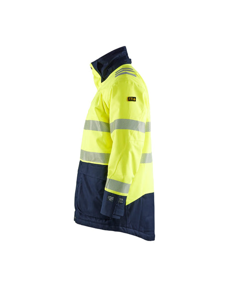 Winterparka High-Visibility Multinorm Vlamvertragend 4527
