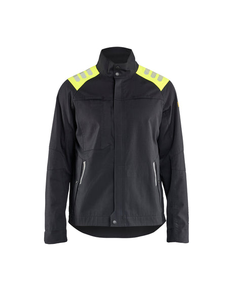 Jack Multinorm Vlamvertragend 4407 - Zwart/High Vis Geel