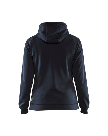 Hooded Hybride Sweatshirt Dames 3464
