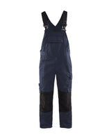 Bretelbroek 2695 - Donker marineblauw/Zwart