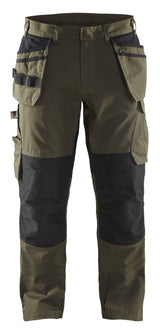 Service Werkbroek 1496 - groen/zwart