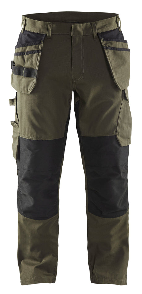 Service Werkbroek 1496 - groen/zwart