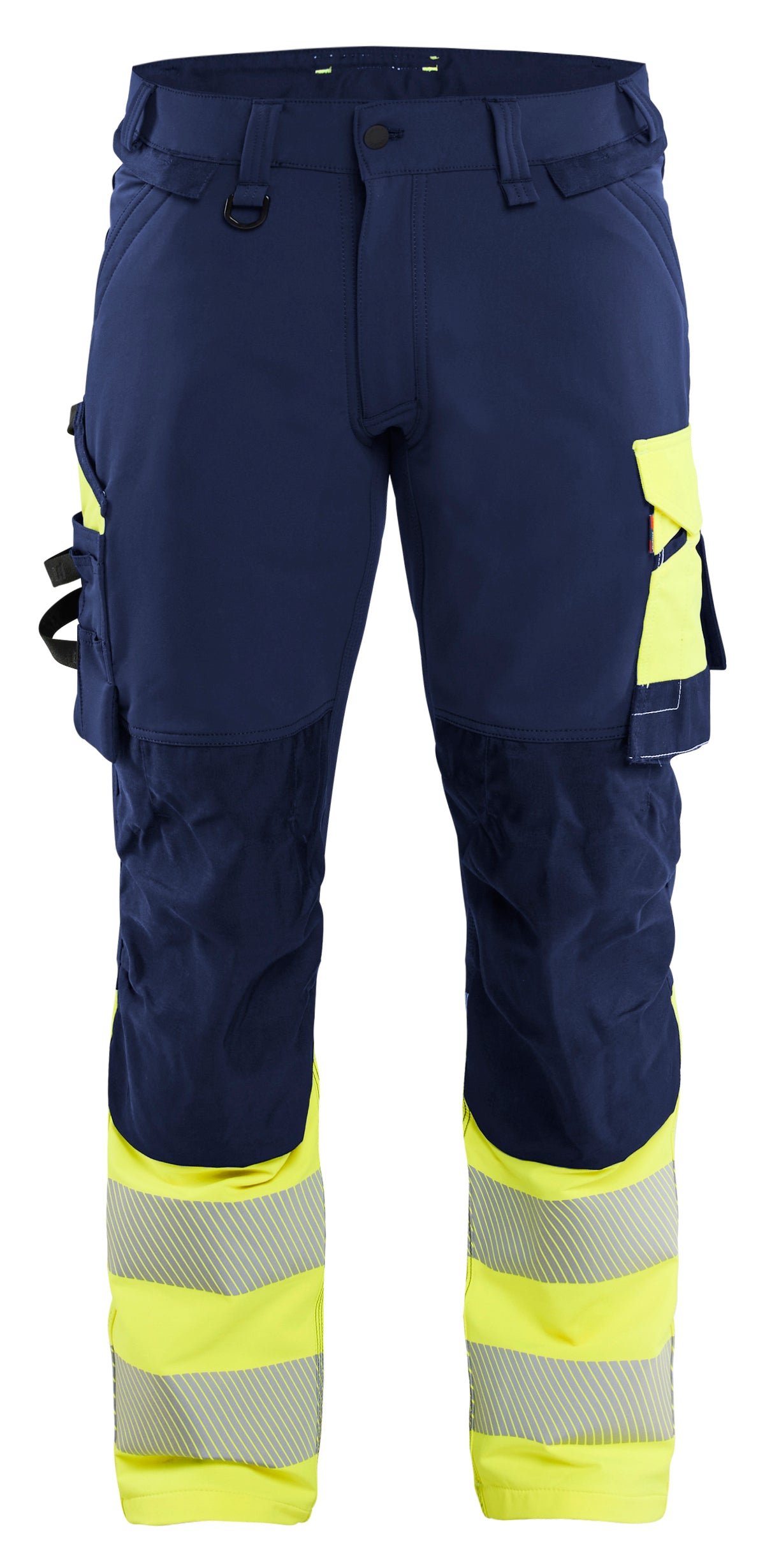 High-Visibility Werkbroek 1126 - Marine/High Vis Geel
