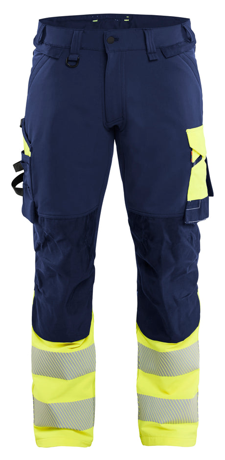 High-Visibility Werkbroek 1126 - Marine/High Vis Geel