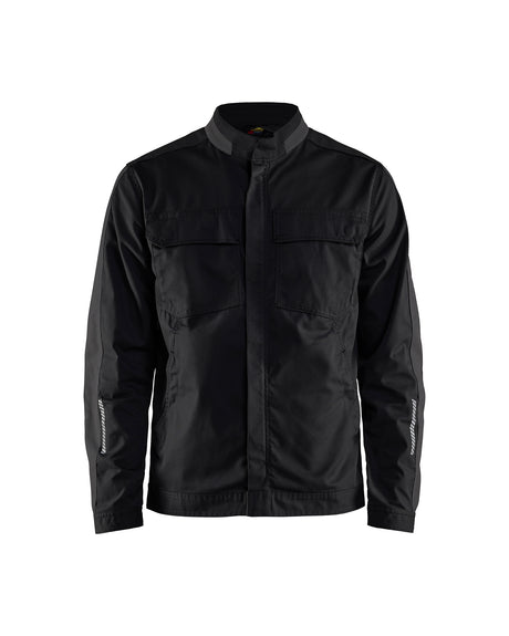 Industriejack Industrie 4444 - Zwart/Donkergrijs