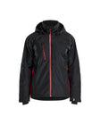 Lichtgewicht winterjas 4890 - Zwart/Rood