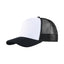 Trucker Cap 2079 - Zwart/Wit