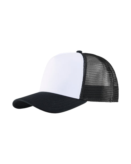 Trucker Cap 2079 - Zwart/Wit