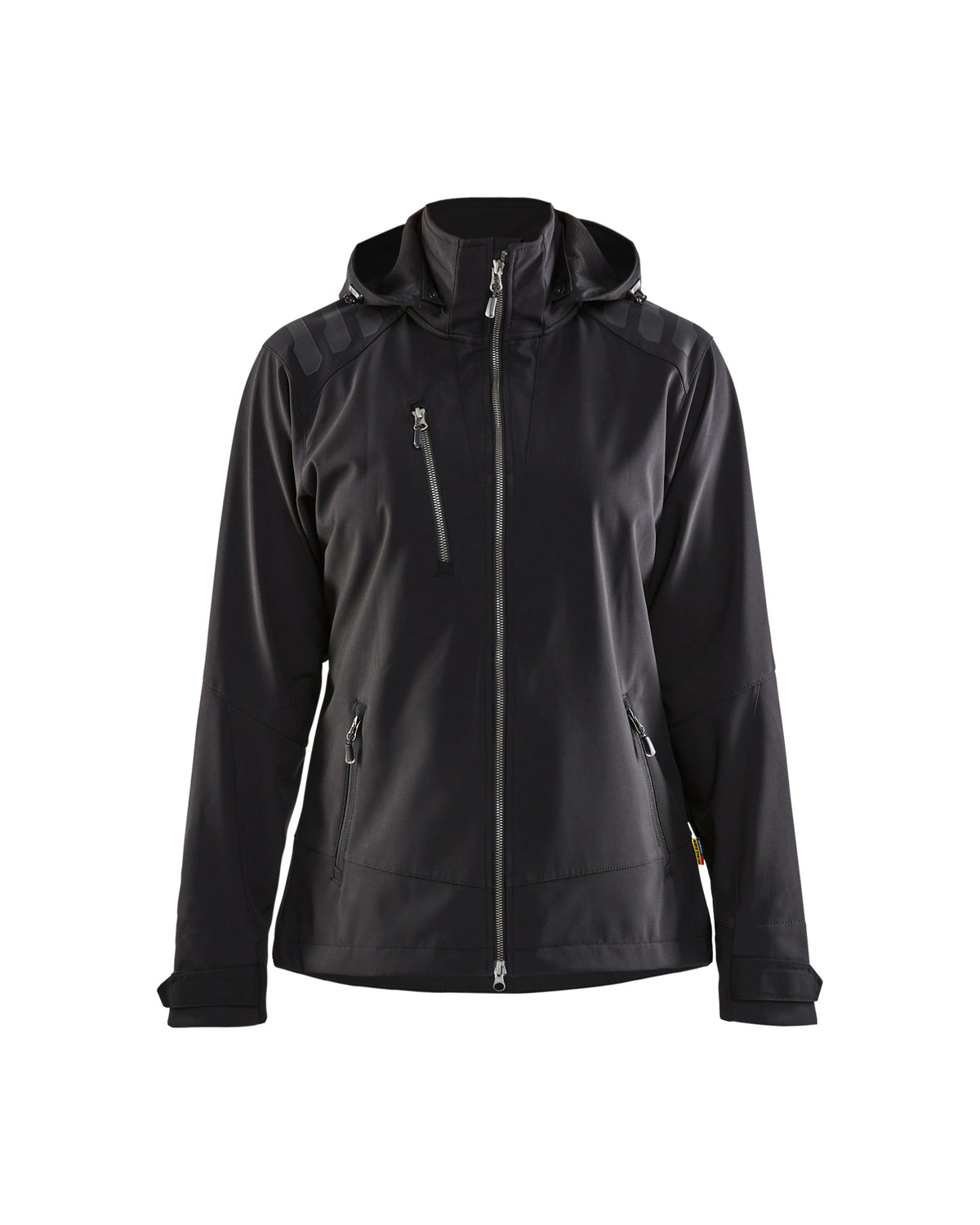 Softshell jack Dames 4719 - Zwart