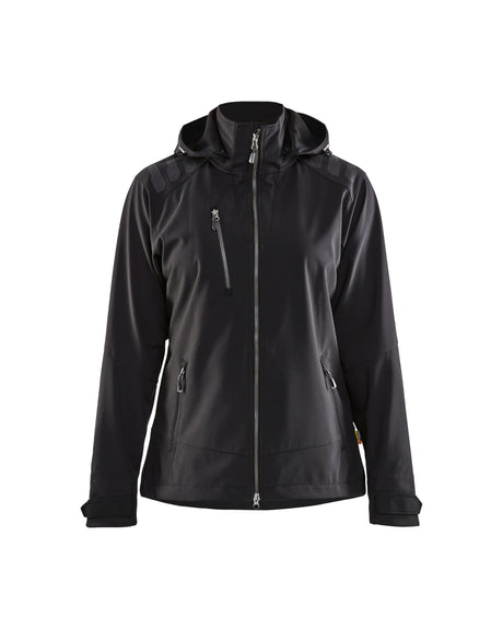 Softshell jack Dames 4719 - Zwart