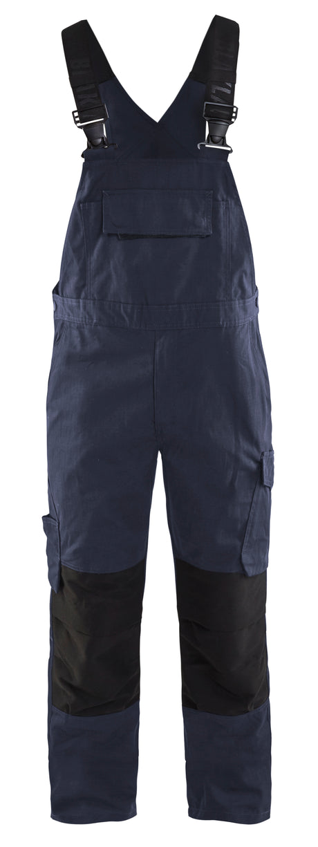 Bretelbroek 2695 - Donker marineblauw/Zwart