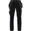 Werkbroek Dames 7130 - Zwart/Zwart